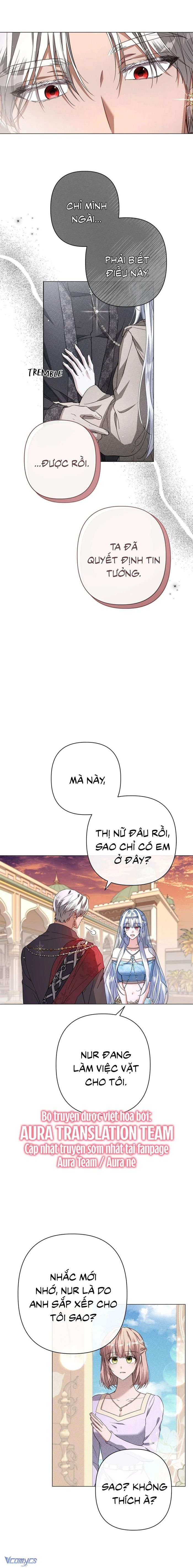 Dấu Vết Của Mặt Trăng - Chap 51 Ảnh 6