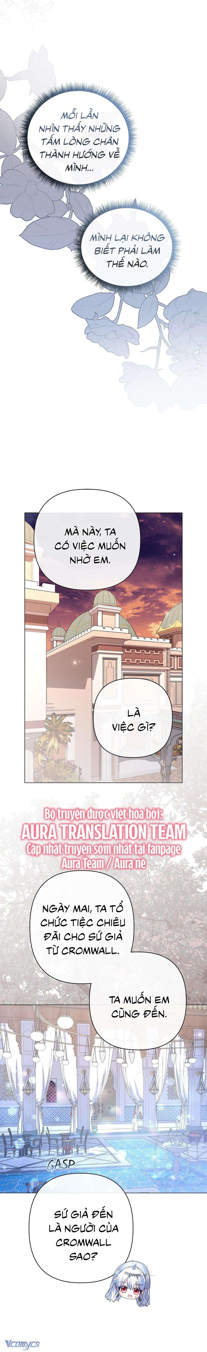 Dấu Vết Của Mặt Trăng - Chap 51 Ảnh 8