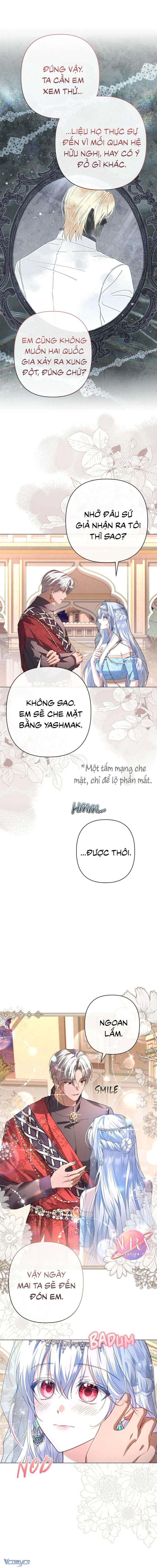 Dấu Vết Của Mặt Trăng - Chap 51 Ảnh 9