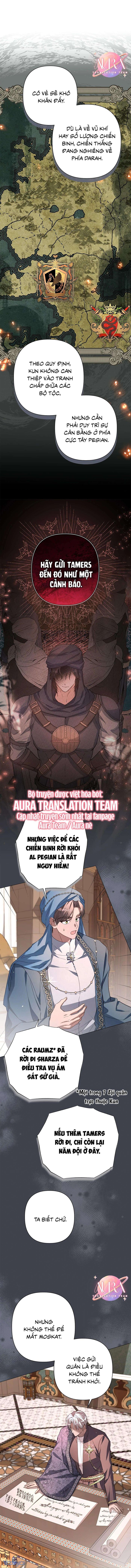 Dấu Vết Của Mặt Trăng - Chap 53 Ảnh 11