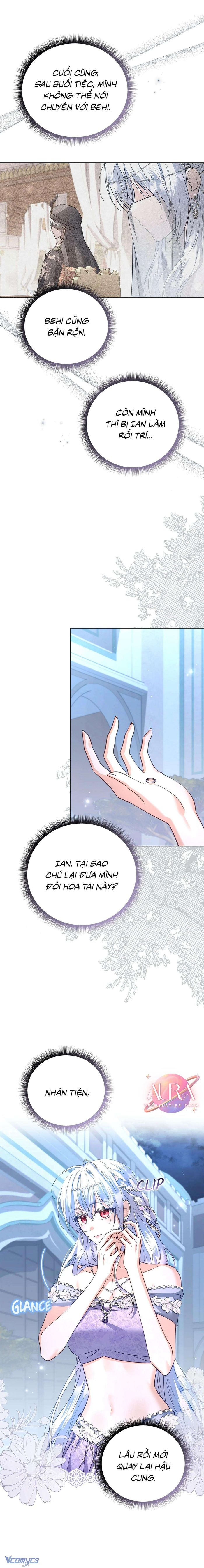 Dấu Vết Của Mặt Trăng - Chap 53 Ảnh 13