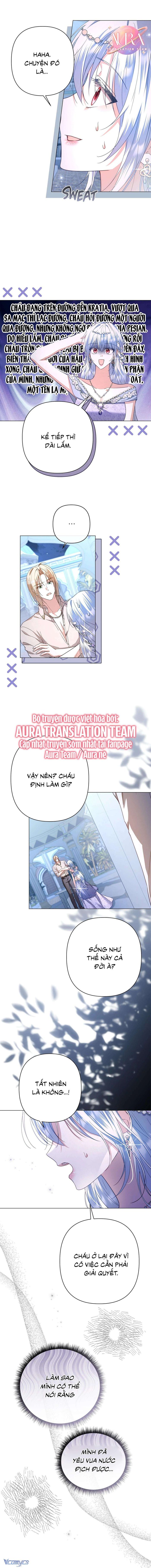 Dấu Vết Của Mặt Trăng - Chap 53 Ảnh 18