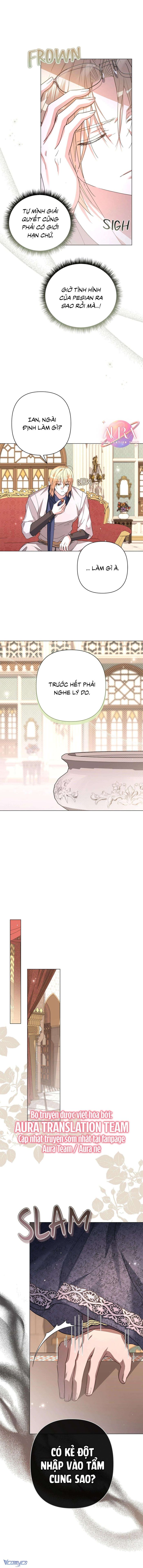 Dấu Vết Của Mặt Trăng - Chap 53 Ảnh 8