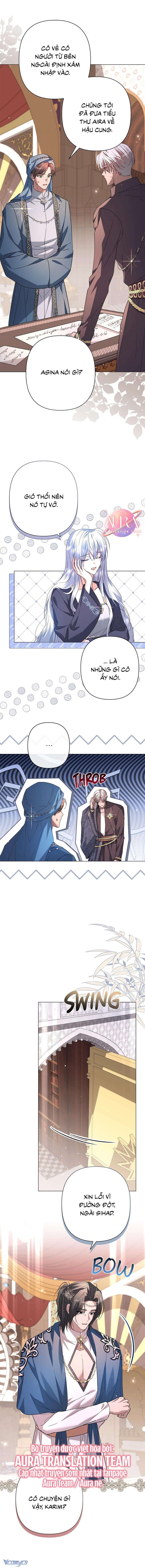 Dấu Vết Của Mặt Trăng - Chap 53 Ảnh 9