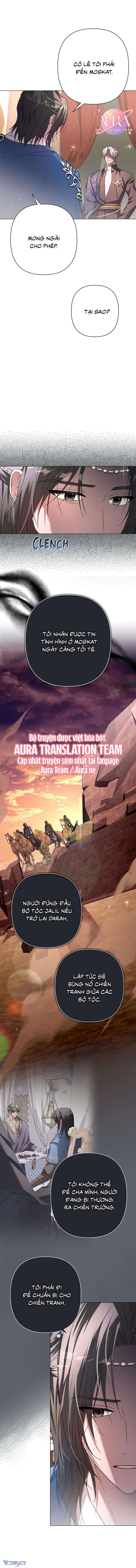 Dấu Vết Của Mặt Trăng - Chap 53 Ảnh 10