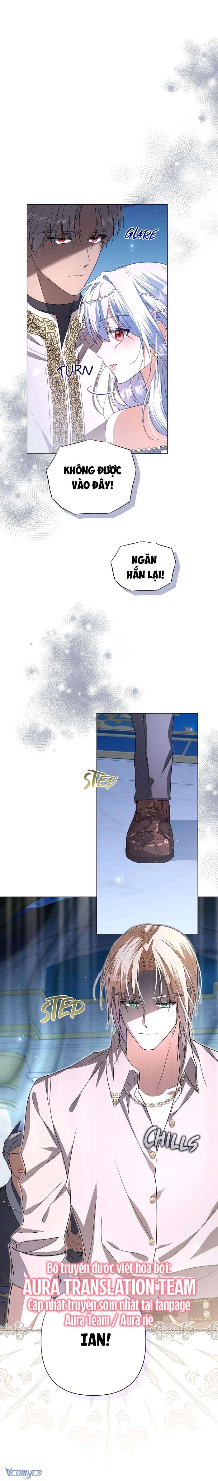 Dấu Vết Của Mặt Trăng - Chap 54 Ảnh 14