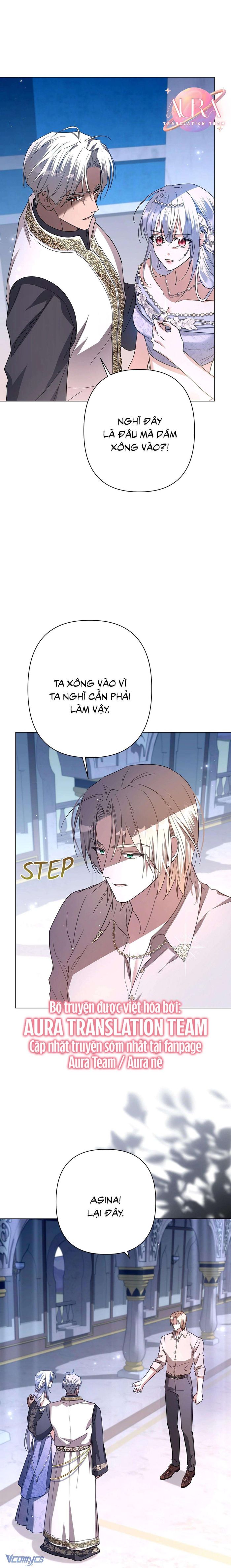 Dấu Vết Của Mặt Trăng - Chap 54 Ảnh 15