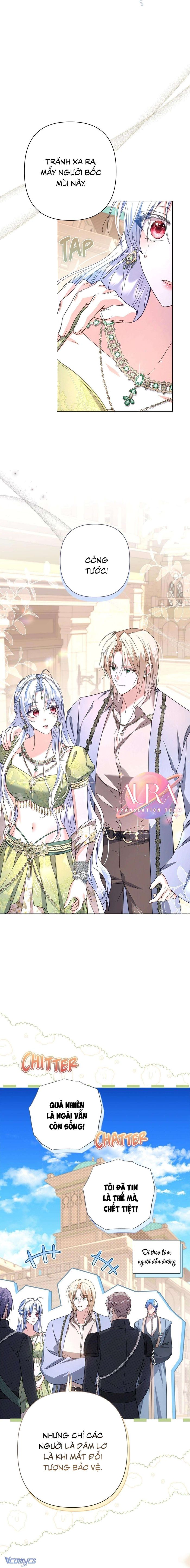 Dấu Vết Của Mặt Trăng - Chap 55 Ảnh 15