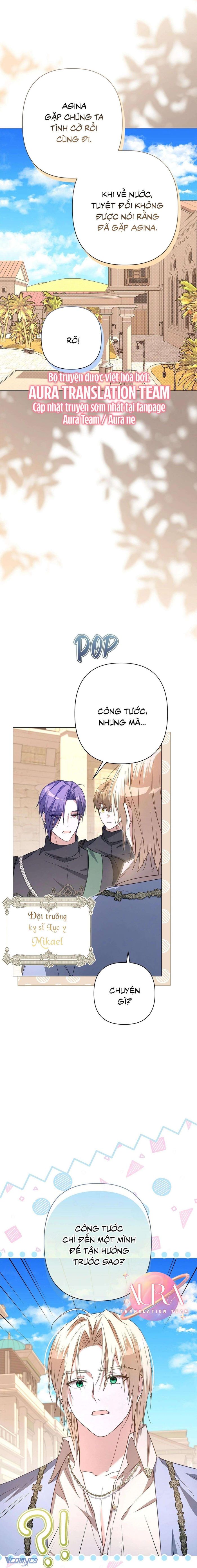Dấu Vết Của Mặt Trăng - Chap 55 Ảnh 16