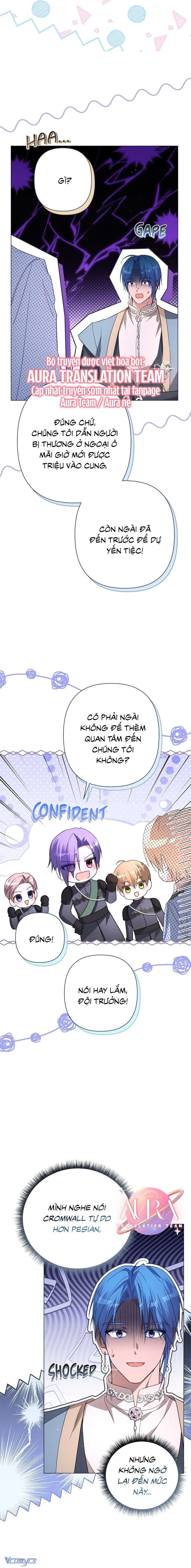 Dấu Vết Của Mặt Trăng - Chap 55 Ảnh 17