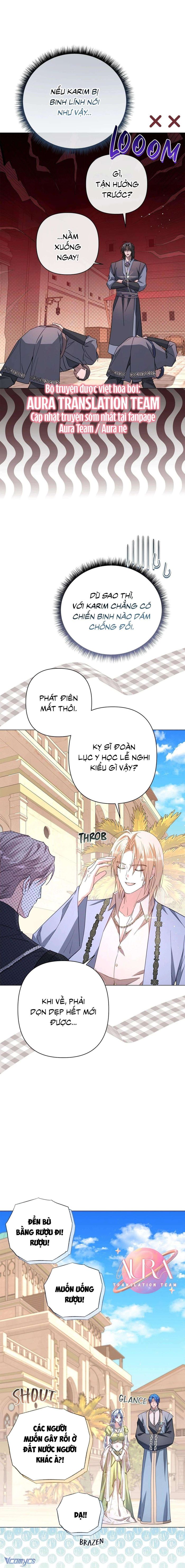 Dấu Vết Của Mặt Trăng - Chap 55 Ảnh 18