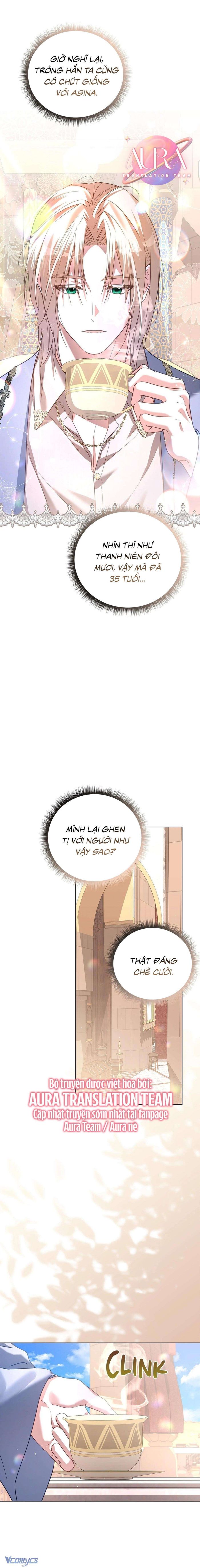Dấu Vết Của Mặt Trăng - Chap 55 Ảnh 3