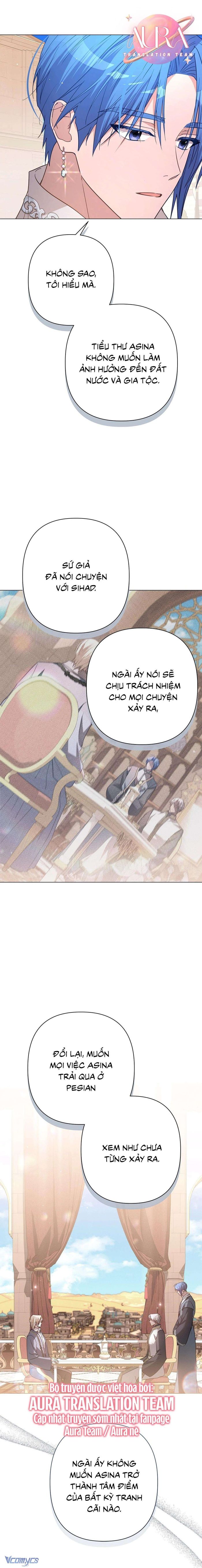 Dấu Vết Của Mặt Trăng - Chap 55 Ảnh 21