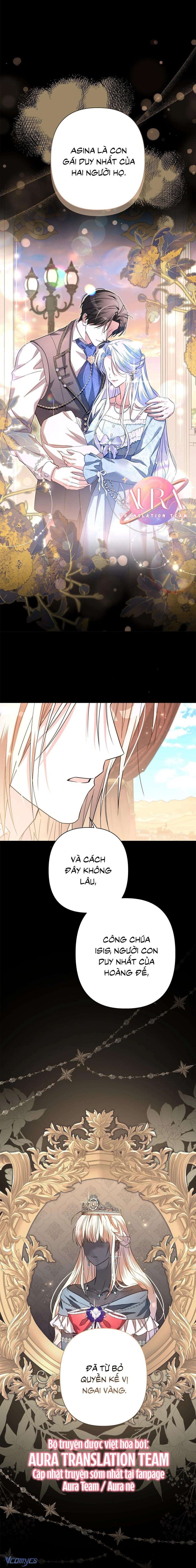 Dấu Vết Của Mặt Trăng - Chap 55 Ảnh 5