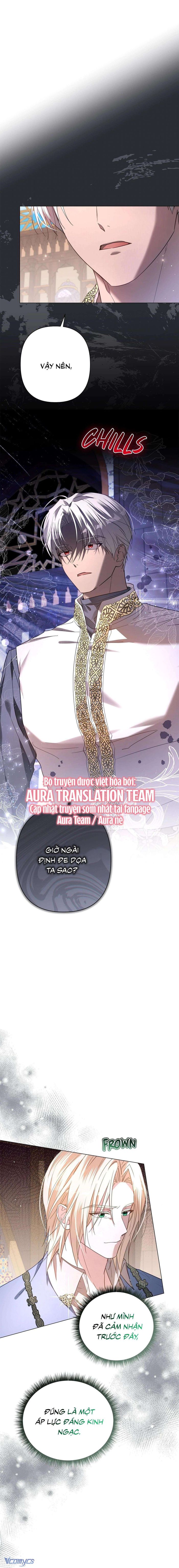 Dấu Vết Của Mặt Trăng - Chap 55 Ảnh 8