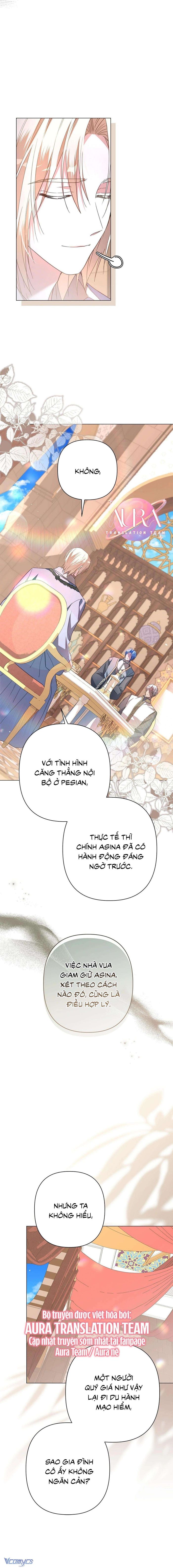 Dấu Vết Của Mặt Trăng - Chap 55 Ảnh 9