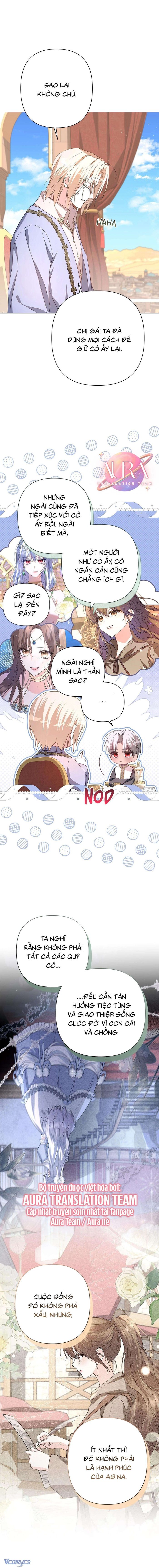 Dấu Vết Của Mặt Trăng - Chap 55 Ảnh 10