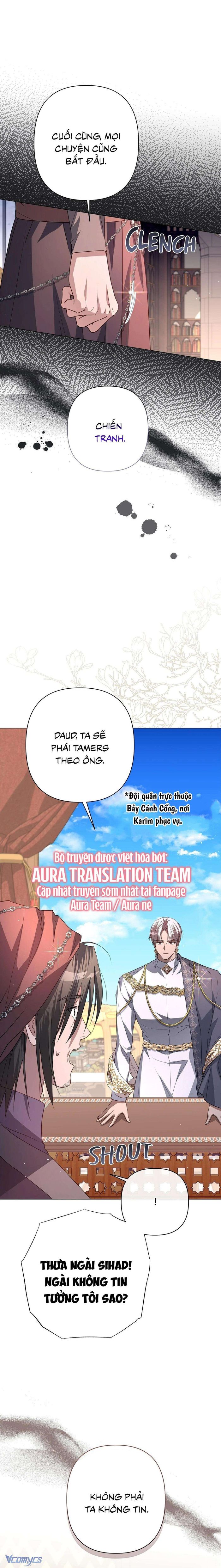 Dấu Vết Của Mặt Trăng - Chap 56 Ảnh 12
