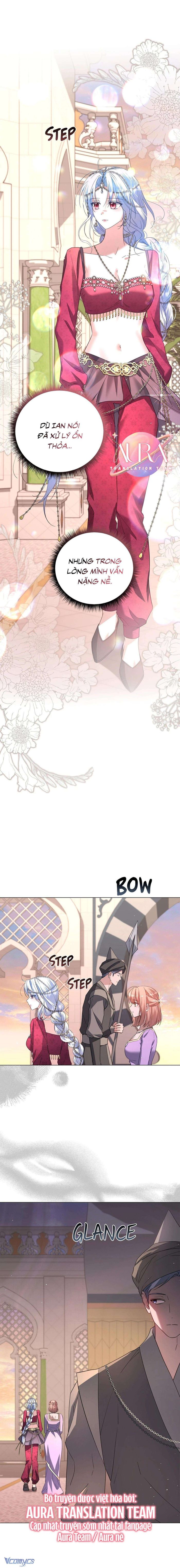 Dấu Vết Của Mặt Trăng - Chap 56 Ảnh 15