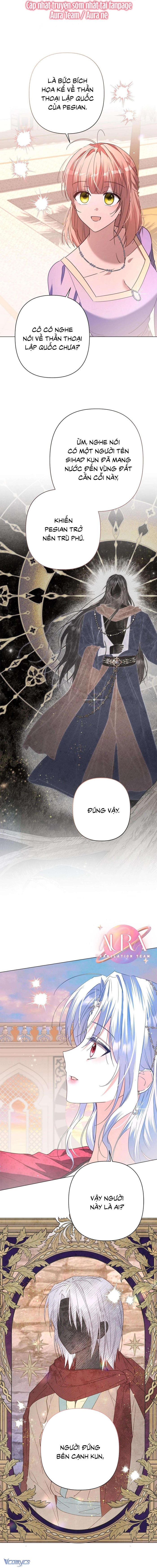 Dấu Vết Của Mặt Trăng - Chap 56 Ảnh 18