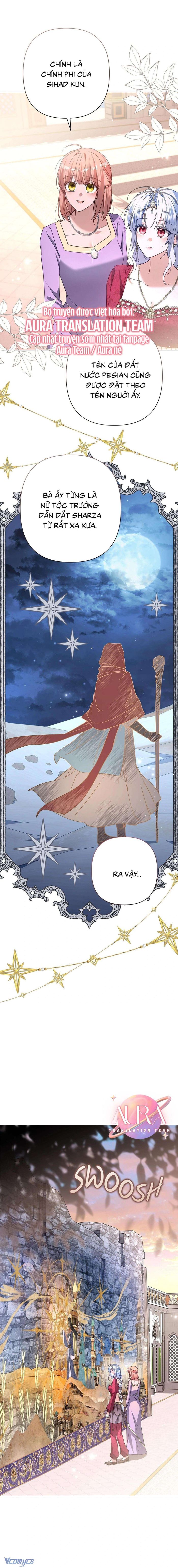 Dấu Vết Của Mặt Trăng - Chap 56 Ảnh 19