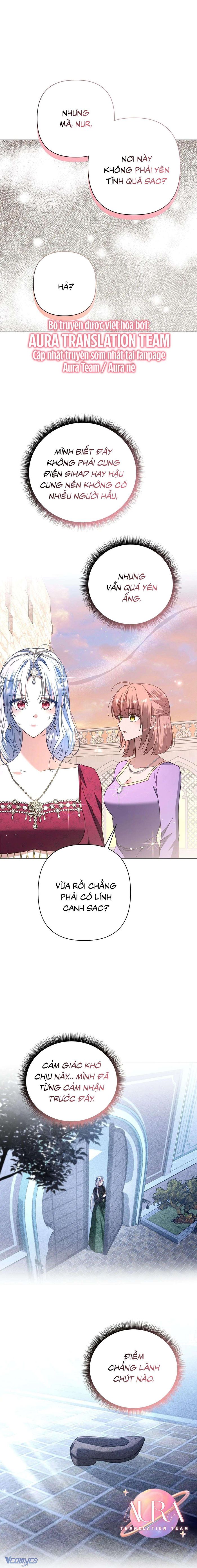 Dấu Vết Của Mặt Trăng - Chap 56 Ảnh 20