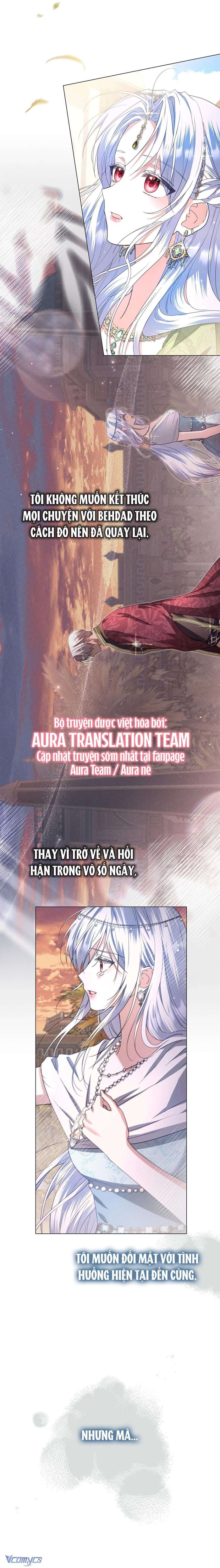 Dấu Vết Của Mặt Trăng - Chap 56 Ảnh 3