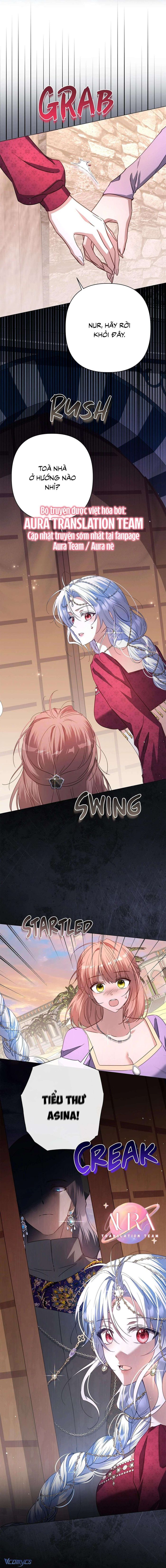Dấu Vết Của Mặt Trăng - Chap 56 Ảnh 21