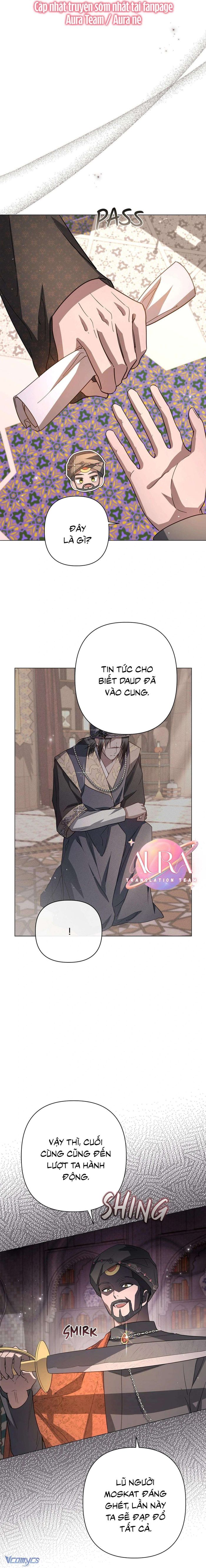 Dấu Vết Của Mặt Trăng - Chap 56 Ảnh 9