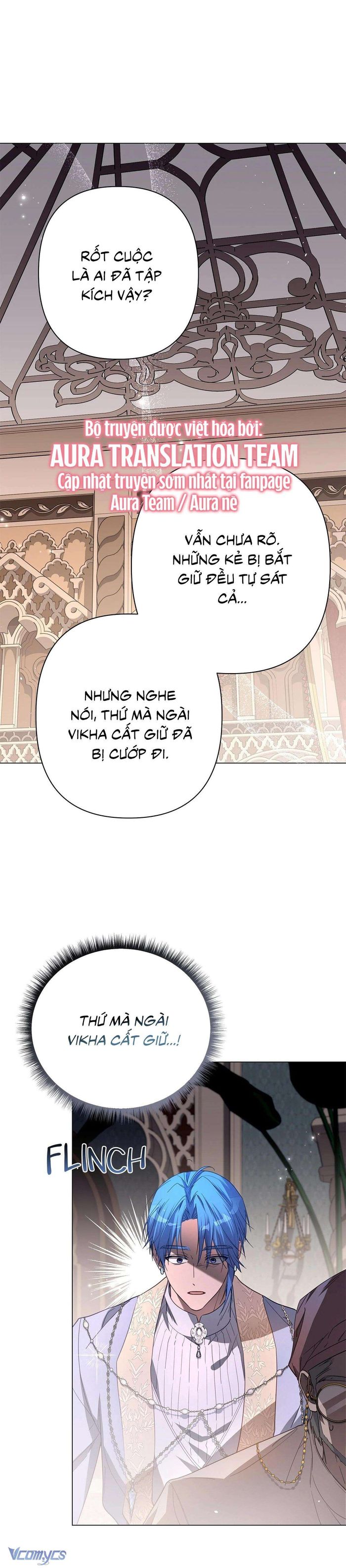 Dấu Vết Của Mặt Trăng - Chap 57 Ảnh 12