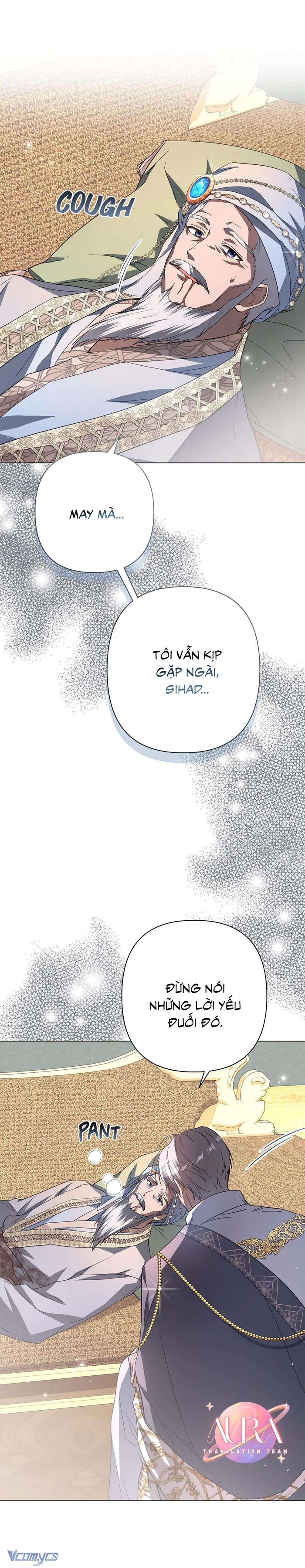Dấu Vết Của Mặt Trăng - Chap 57 Ảnh 18