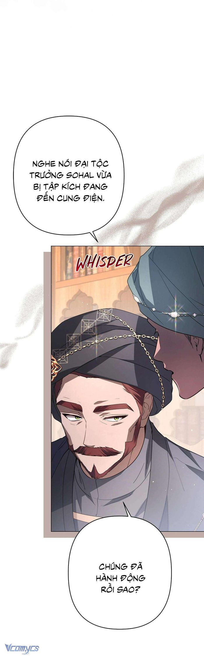 Dấu Vết Của Mặt Trăng - Chap 57 Ảnh 4
