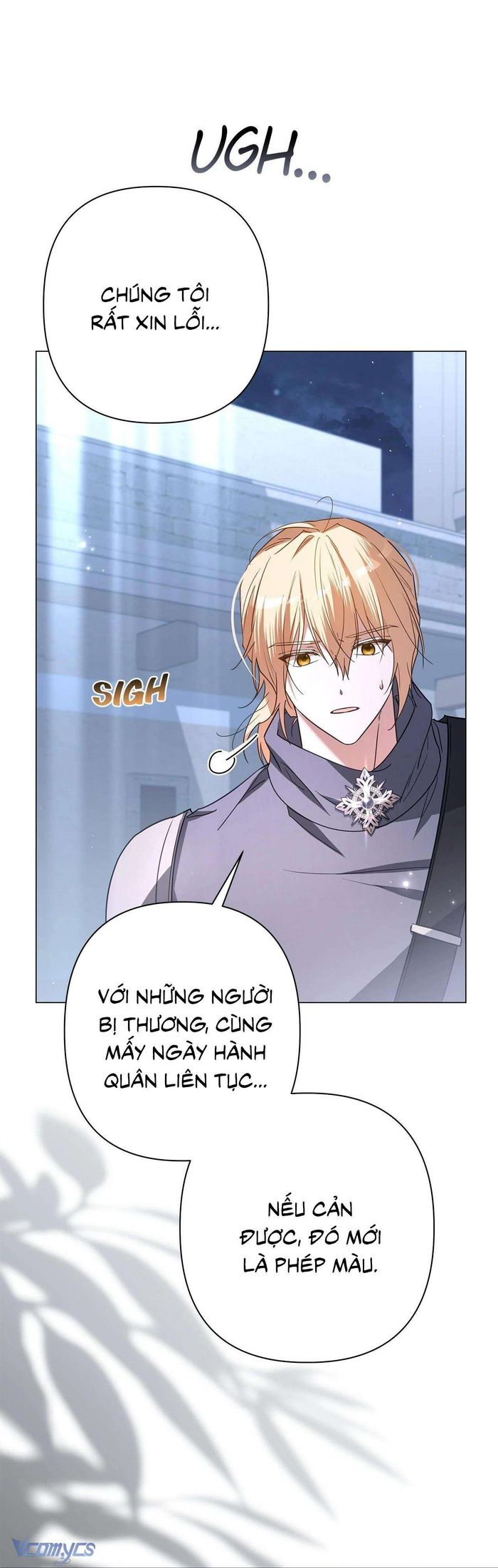 Dấu Vết Của Mặt Trăng - Chap 57 Ảnh 37