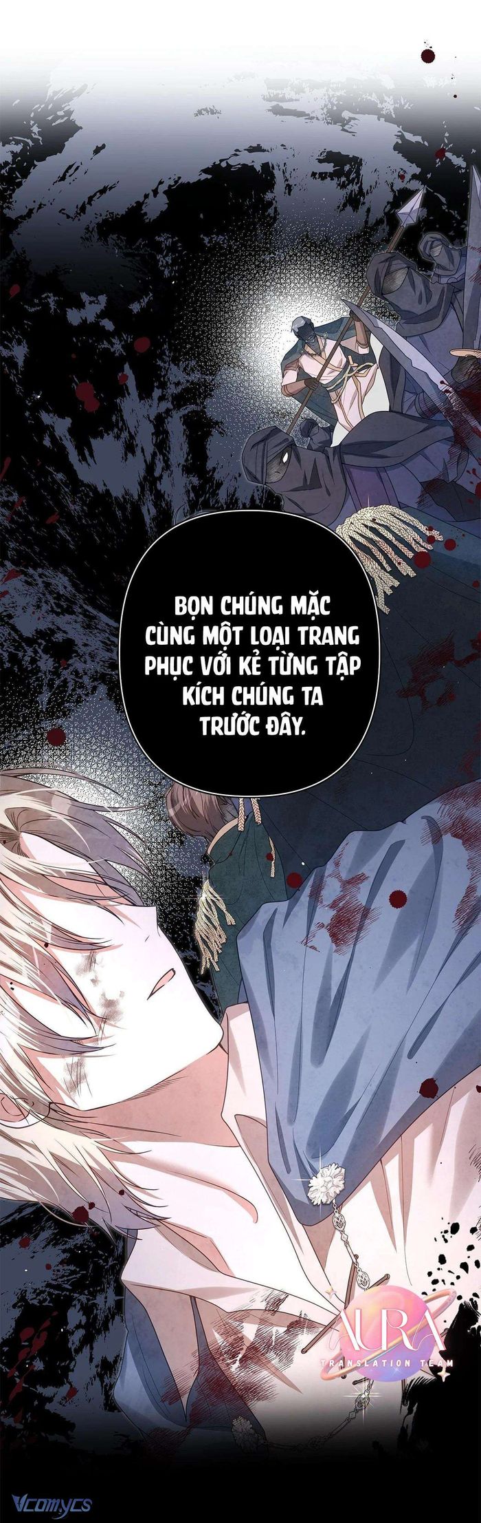 Dấu Vết Của Mặt Trăng - Chap 57 Ảnh 39
