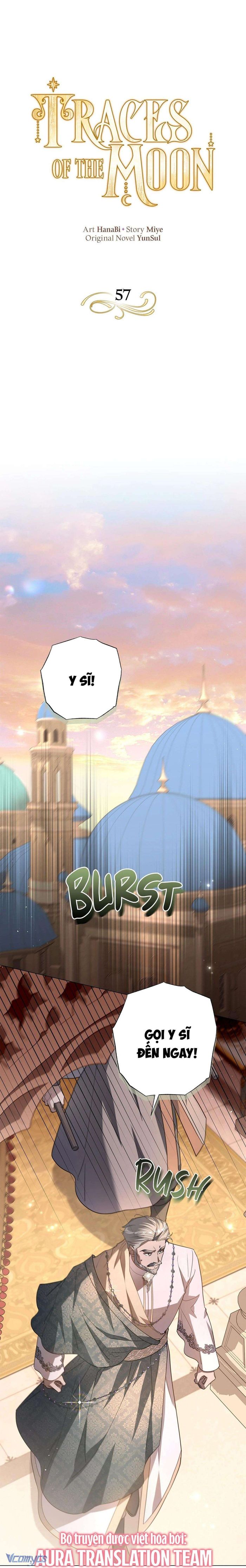 Dấu Vết Của Mặt Trăng - Chap 57 Ảnh 7