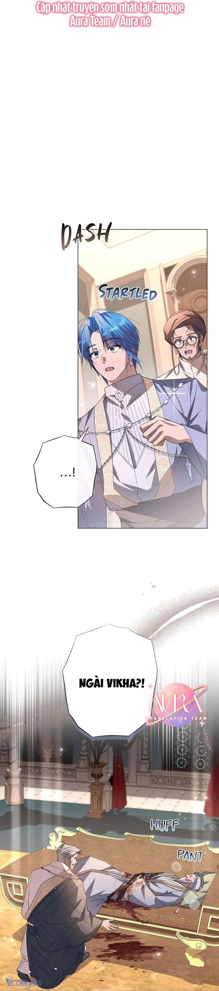 Dấu Vết Của Mặt Trăng - Chap 57 Ảnh 8