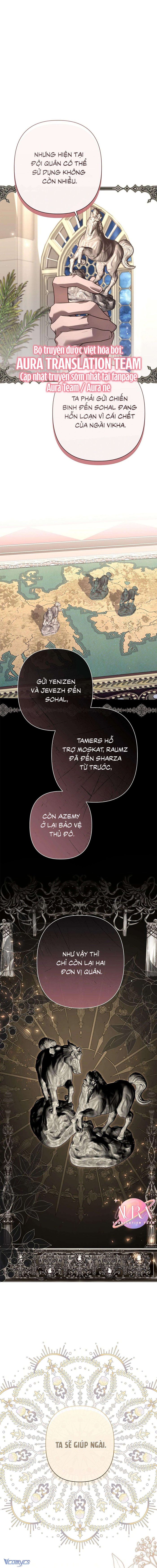 Dấu Vết Của Mặt Trăng - Chap 58 Ảnh 9