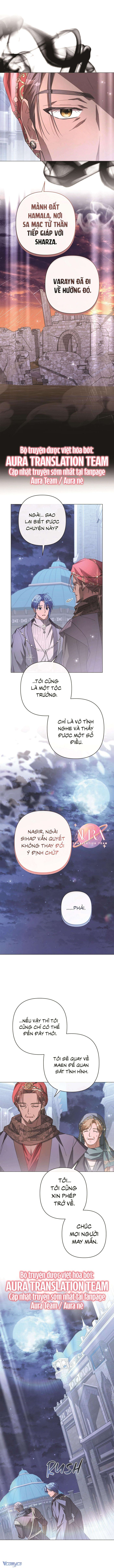 Dấu Vết Của Mặt Trăng - Chap 59 Ảnh 11