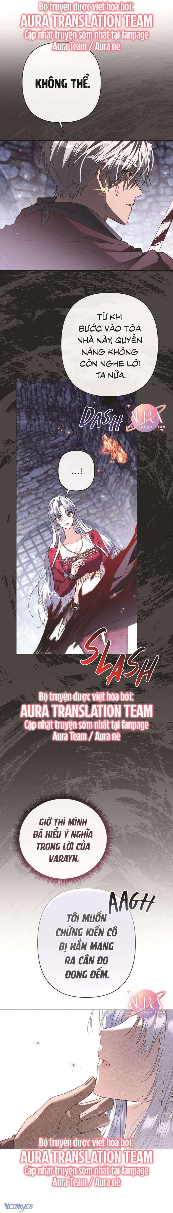 Dấu Vết Của Mặt Trăng - Chap 61 Ảnh 11
