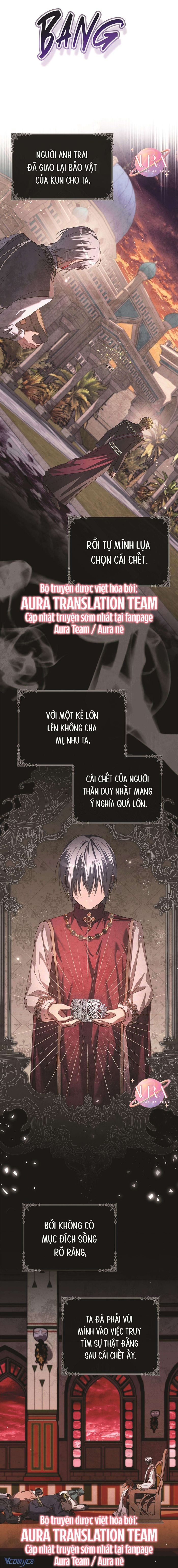 Dấu Vết Của Mặt Trăng - Chap 61 Ảnh 15