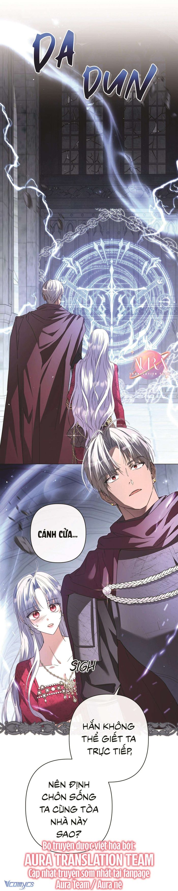 Dấu Vết Của Mặt Trăng - Chap 61 Ảnh 19