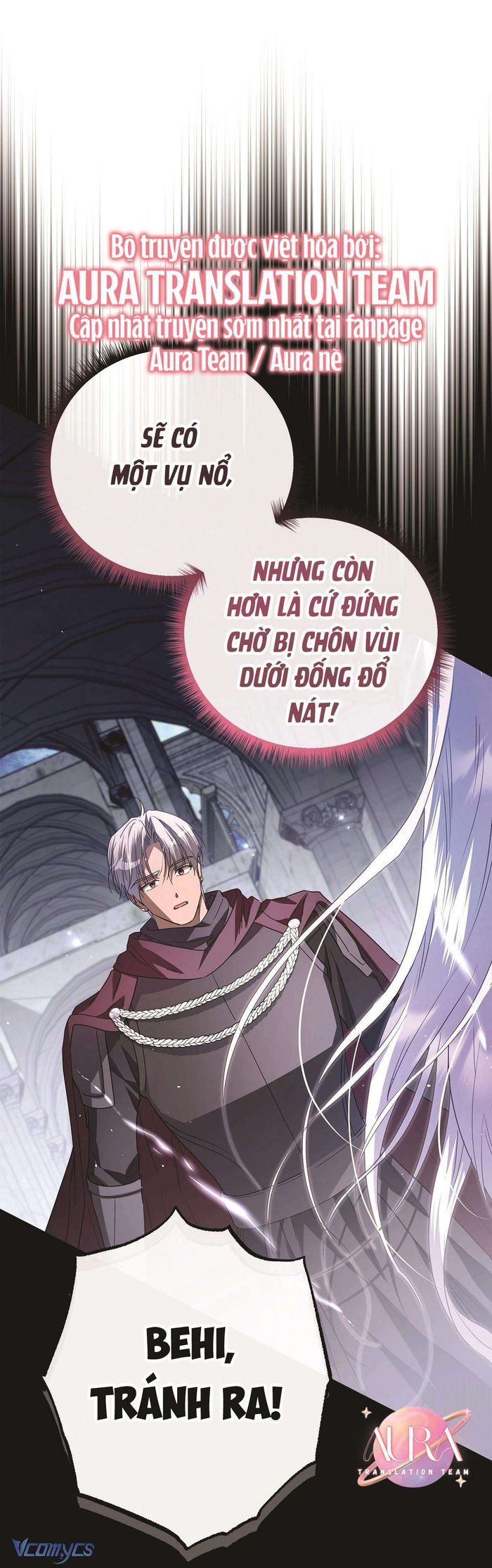 Dấu Vết Của Mặt Trăng - Chap 61 Ảnh 24