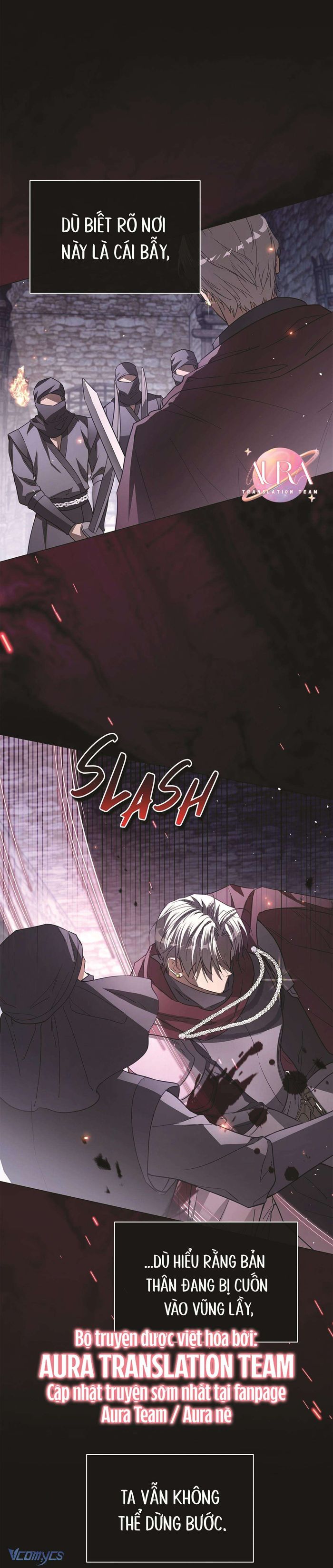 Dấu Vết Của Mặt Trăng - Chap 61 Ảnh 4