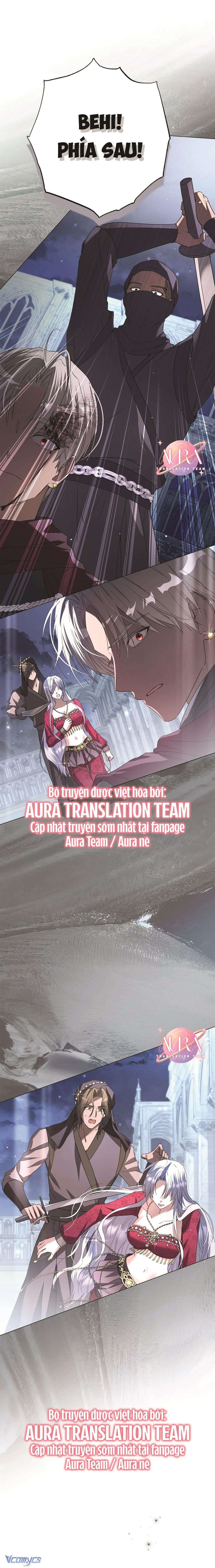 Dấu Vết Của Mặt Trăng - Chap 61 Ảnh 31