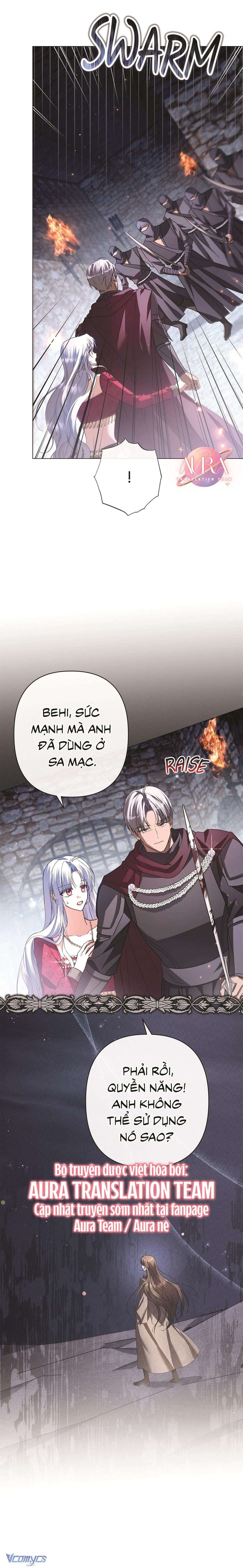Dấu Vết Của Mặt Trăng - Chap 61 Ảnh 10