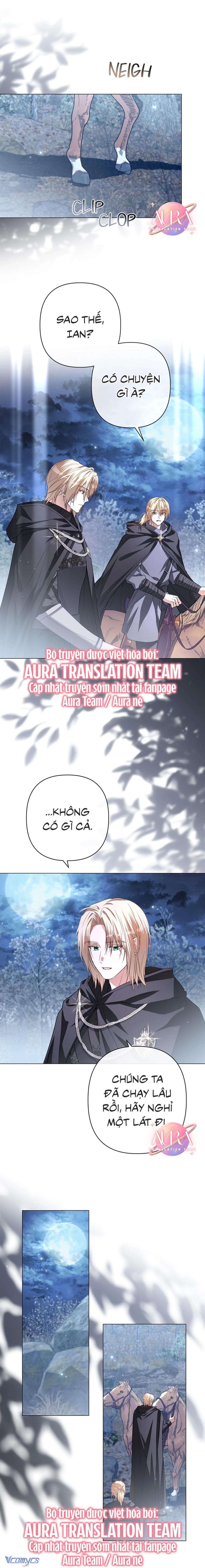 Dấu Vết Của Mặt Trăng - Chap 62 Ảnh 19
