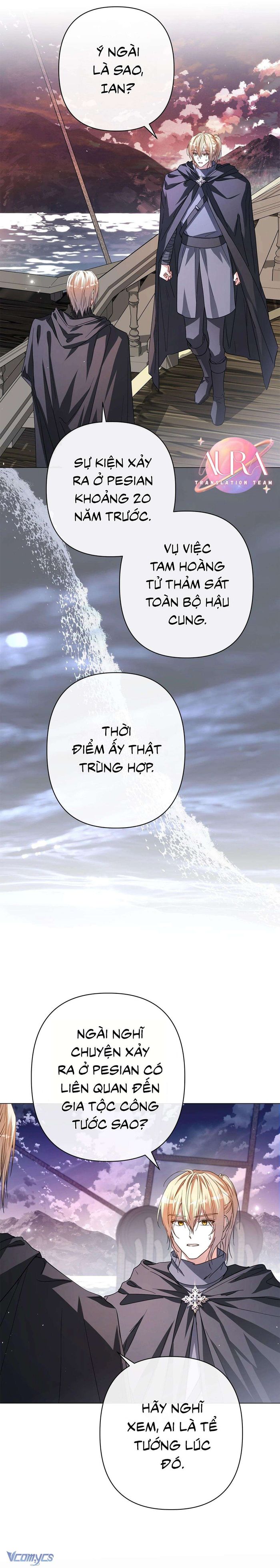 Dấu Vết Của Mặt Trăng - Chap 63 Ảnh 11