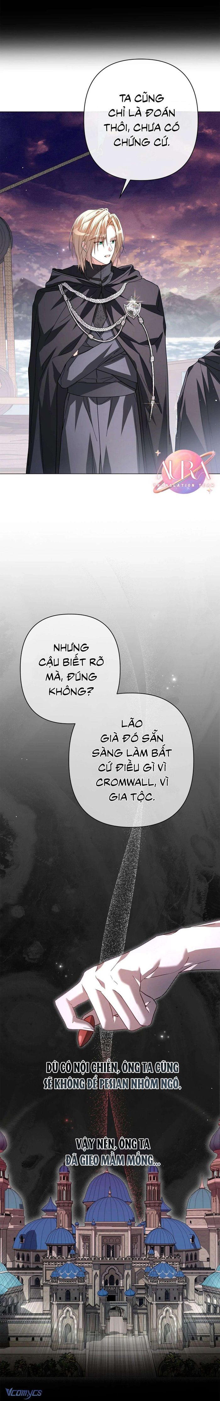 Dấu Vết Của Mặt Trăng - Chap 63 Ảnh 13