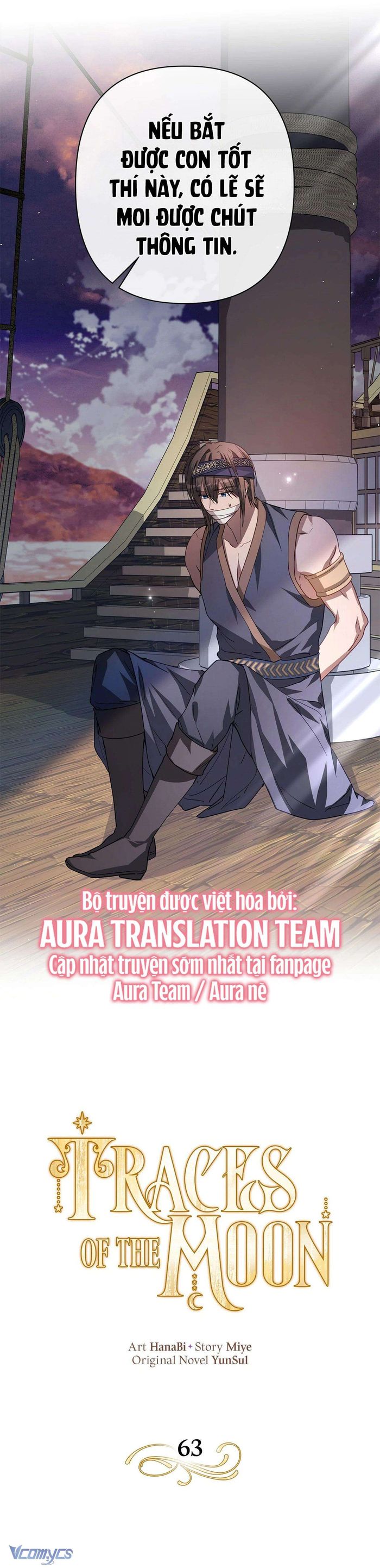 Dấu Vết Của Mặt Trăng - Chap 63 Ảnh 15
