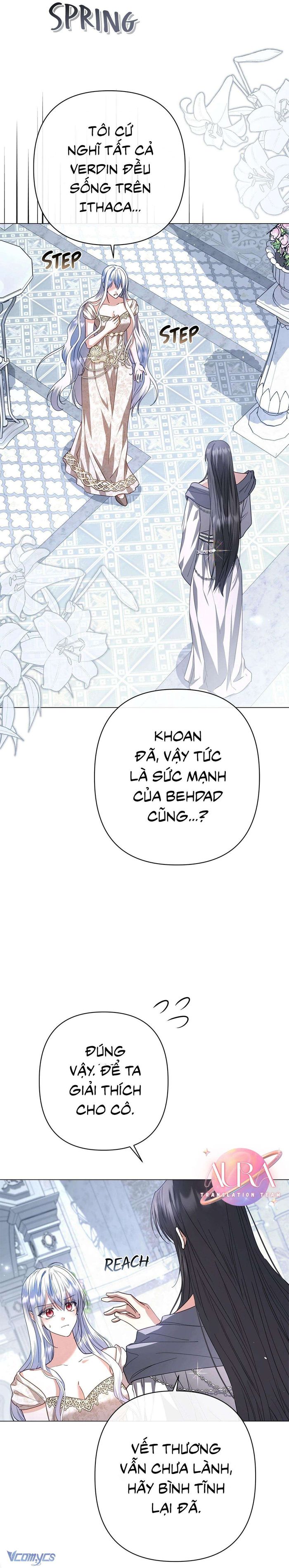Dấu Vết Của Mặt Trăng - Chap 63 Ảnh 24